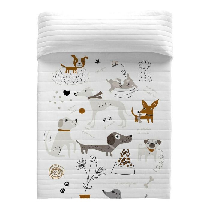 Colcha Panzup Dogs 1 Cama de 180/200 Colcha Panzup Dogs 1 Cama de 180/200