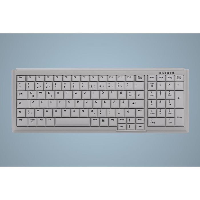 CHERRY AKTIVE KEY Industry 4.0 Compact Notebook Style Keyboa 0 CHERRY AKTIVE KEY Industry 4.0 Compact Notebook Style Keyboa 0