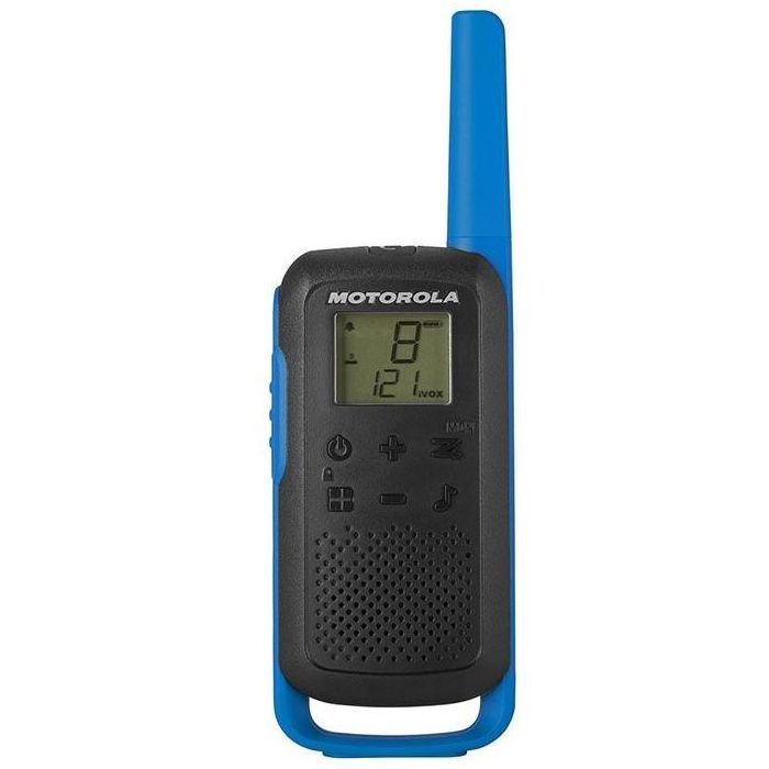 Walkie-Talkie Motorola B6P00811 (2 pcs) Azul