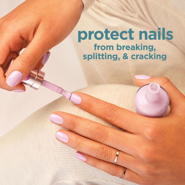 Sally Hansen Color Therapy Nail Polish #462 Peel the Love 14.7 ml - Esmalte con Aceite de Argán para Uñas Saludables