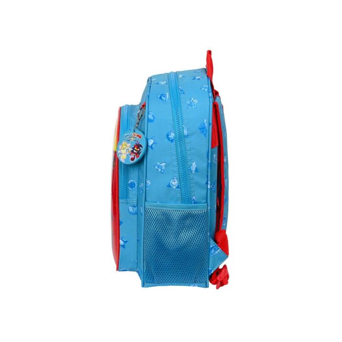 Mochila Escolar SuperThings Rescue force 27 x 33 x 10 cm Azul 2