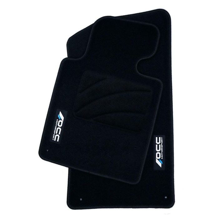 Set de Alfombrillas para Coche OCC Motorsport OCCBW0007LOG 5 Piezas 9 Set de Alfombrillas para Coche OCC Motorsport OCCBW0007LOG 5 Piezas 9