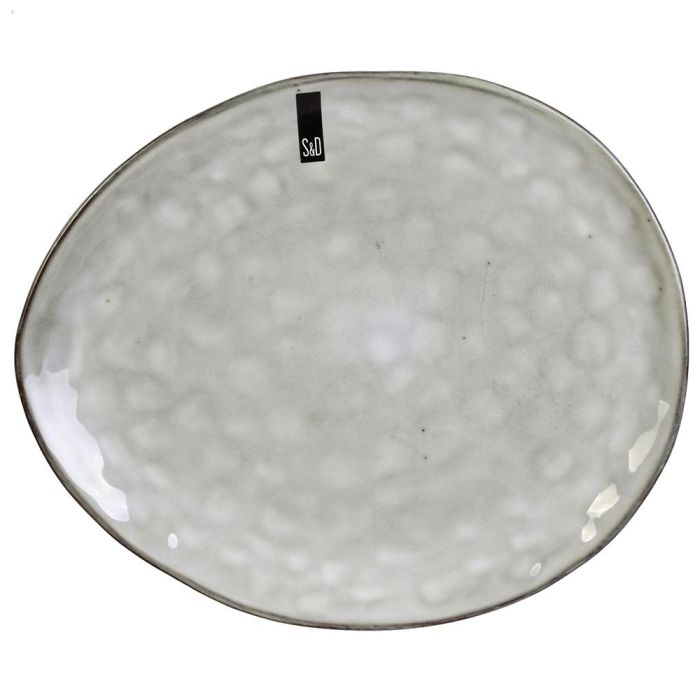 Home Deco Factory Plato Gres Arena 27,5 cm Colección Natural, Plato Irregular en Forma de Piedra 0 Home Deco Factory Plato Gres Arena 27,5 cm Colección Natural, Plato Irregular en Forma de Piedra 0