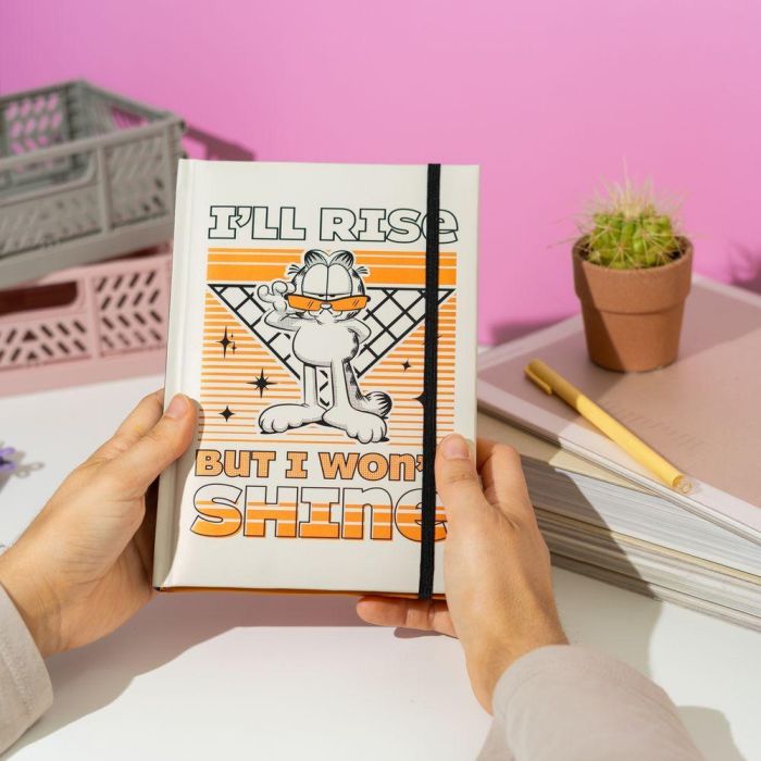 Cuaderno A5 premium Garfield 3 Cuaderno A5 premium Garfield 3