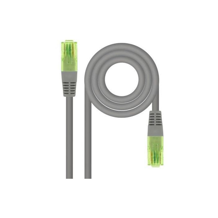 Nanocable 10.20.1400 Cable de Red Latiguillo RJ45 para Conexión Ethernet Cat.6 UTP AWG26 CCA 50cm Gris Nanocable 10.20.1400 Cable de Red Latiguillo RJ45 para Conexión Ethernet Cat.6 UTP AWG26 CCA 50cm Gris