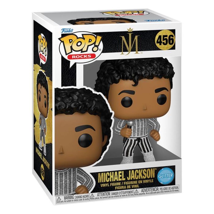 Funko Pop Rocks Michael Jackson Glitter 1 Funko Pop Rocks Michael Jackson Glitter 1