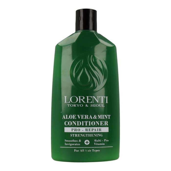 Lorenti Hair Acondicionador 630 ml Aloe Vera & Mint