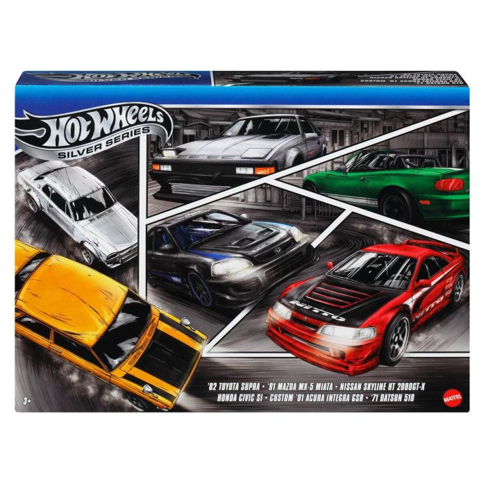 HOT WHEELS Multipack calles de Japón - JBY77 4 HOT WHEELS Multipack calles de Japón - JBY77 4