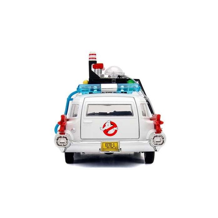 Coche metal cazafantasmas ecto 1 escala 1:24 23 x 10 x 8,5 cm 9 Coche metal cazafantasmas ecto 1 escala 1:24 23 x 10 x 8,5 cm 9