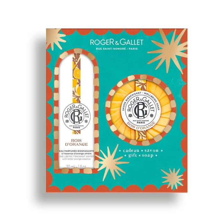 Roger & Gallet Bois D’Orange Agua Perfumada Bienestar Estuche 1 Roger & Gallet Bois D’Orange Agua Perfumada Bienestar Estuche 1