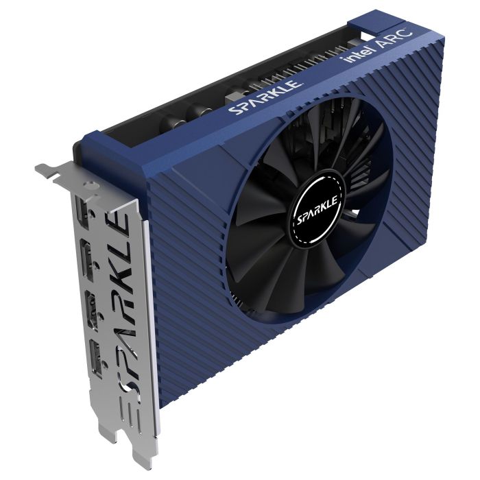 Sparkle Intel Arc A380 Tarjeta Gráfica 6 GB GDDR6 HDMI 2.0b DisplayPort 2.0