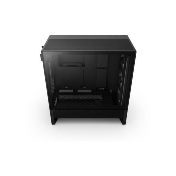 Caja NZXT H5 Flow (2024) Black Rgb CC-H52FB-R1 3 Caja NZXT H5 Flow (2024) Black Rgb CC-H52FB-R1 3