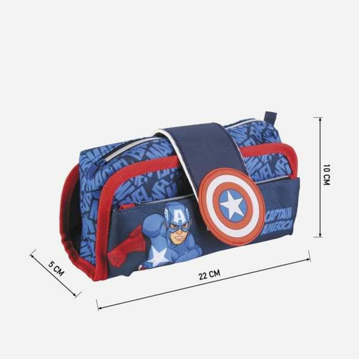 Estuche portatodo velcro marvel 1