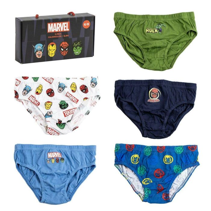 Pack de Calzoncillos Marvel Multicolor 3 Pack de Calzoncillos Marvel Multicolor 3