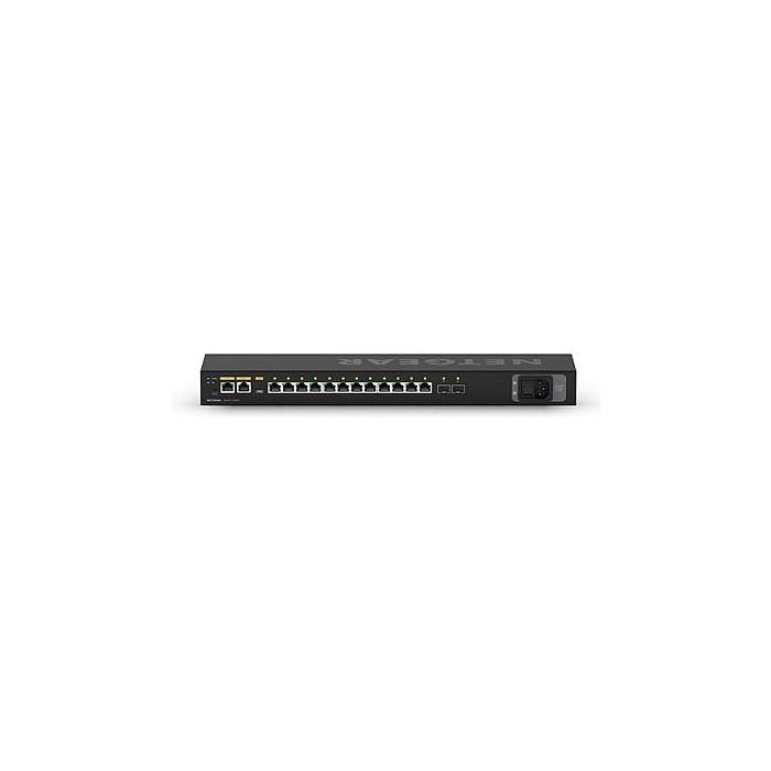 NETGEAR Switch Gestionado MSM4214X-100EUS AV-Line, 12x 2.5G Ethernet, 2x SFP+, Montaje en Rack 1U 1