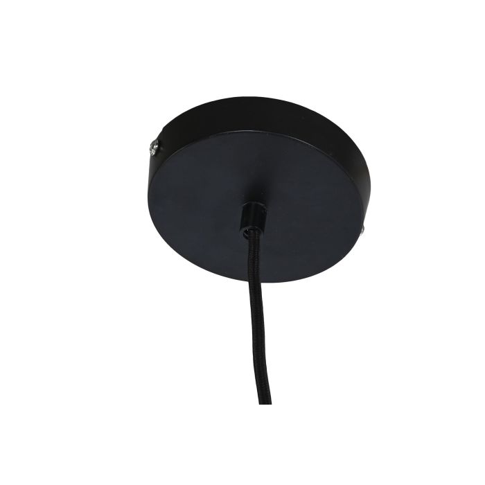 Lampara Techo Moderno DKD Home Decor Negro Crema 35 x 20 x 35 cm (2 Unidades) 4 Lampara Techo Moderno DKD Home Decor Negro Crema 35 x 20 x 35 cm (2 Unidades) 4