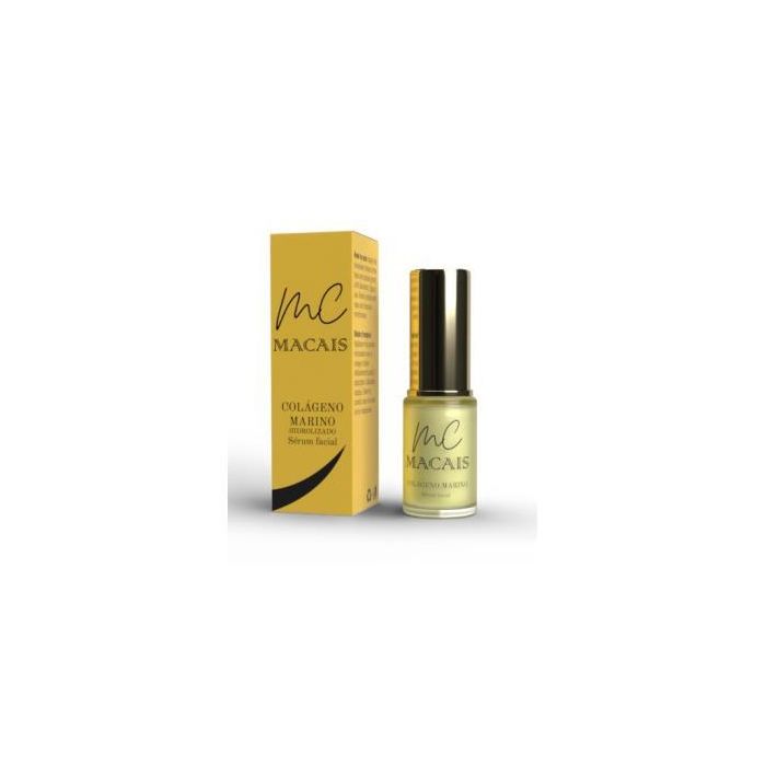 MACAIS Colágeno Marino Hidrolizado Serum Facial 15ml - Firmeza y Elasticidad