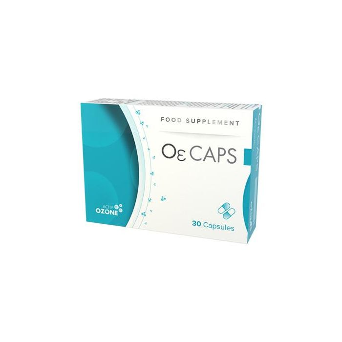 ACTIVOZONE O3 Caps 30 Cápsulas