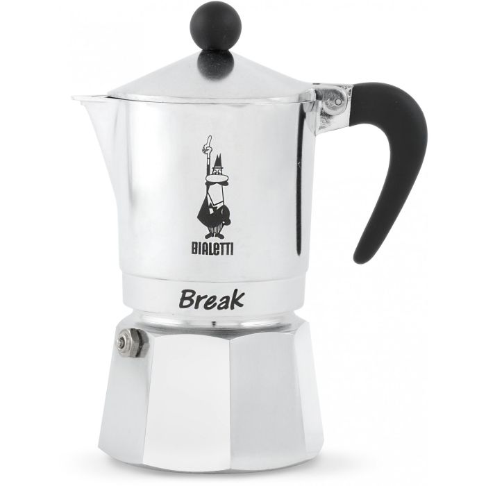 Bialetti Break 1TZ Cafetera Moka Plata