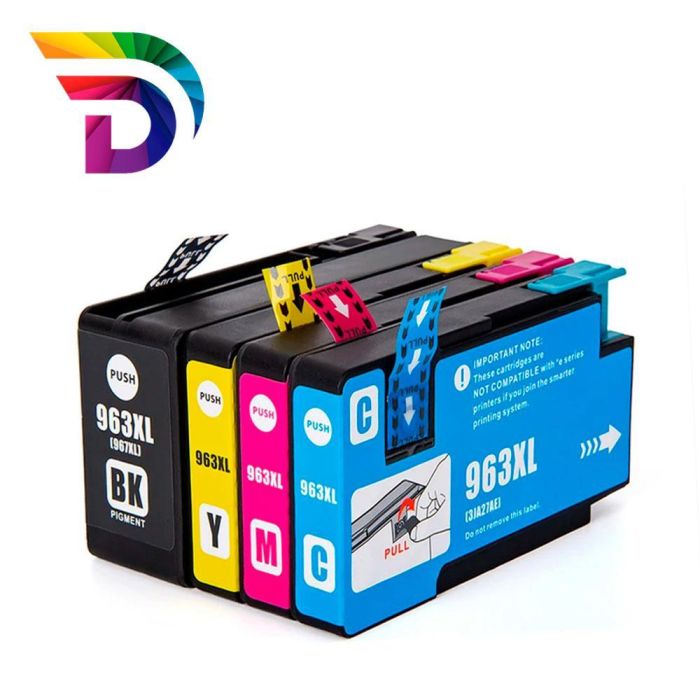 Tinta Compatible Dayma Hp N963 XL 1 Tinta Compatible Dayma Hp N963 XL 1