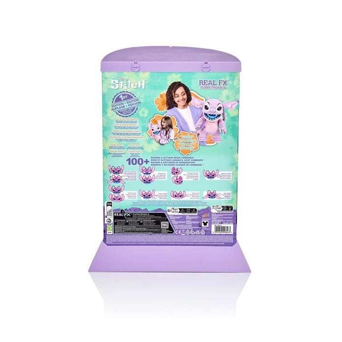 Real fx angel puppetronic 12