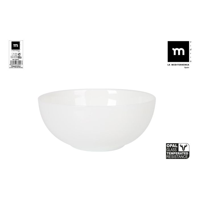 Bol Opal Temara 15 cm - La Mediterranea (48 Unidades) Bol Opal Temara 15 cm - La Mediterranea (48 Unidades)
