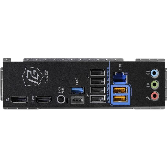 ASRock B650M Phantom Gaming Riptide Placa Base AMD Socket AM5 DDR5 micro-ATX para PC 5 ASRock B650M Phantom Gaming Riptide Placa Base AMD Socket AM5 DDR5 micro-ATX para PC 5