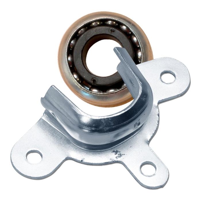 Edm Soporte Pr15 + Rodamiento Pr16 28 mm Zincado Acero 0 Edm Soporte Pr15 + Rodamiento Pr16 28 mm Zincado Acero 0