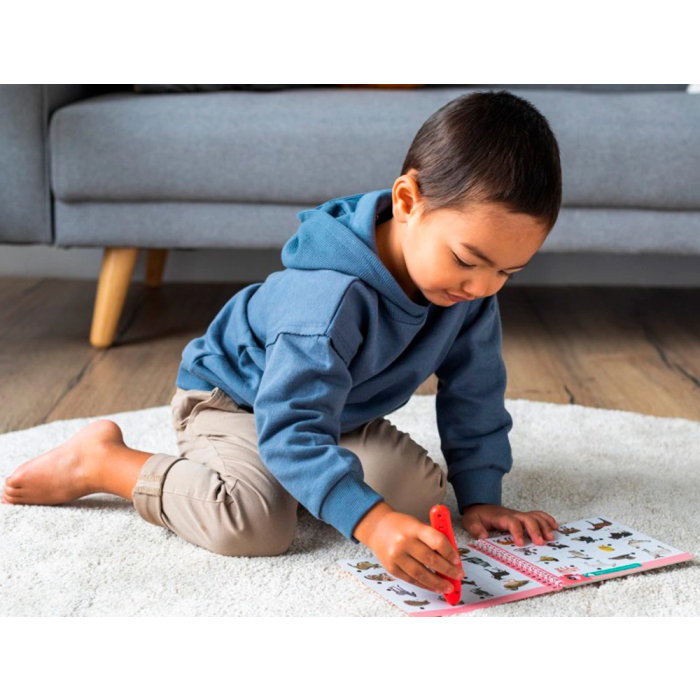 Diset Lectron Mini Granja 63896 Juego Educativo para Niños a Partir de 3 Años 2