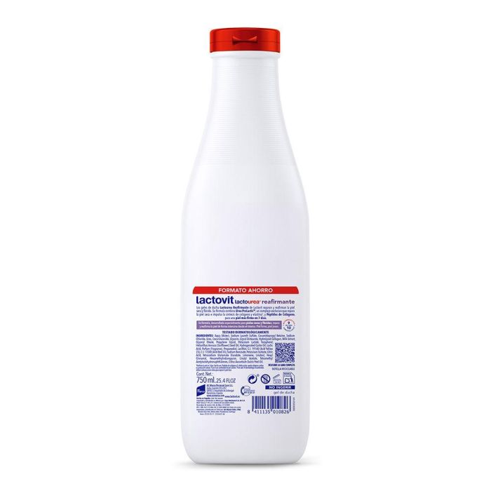 Lactovit Lacto-Urea Gel De Ducha Reafirmante 750 mL 1
