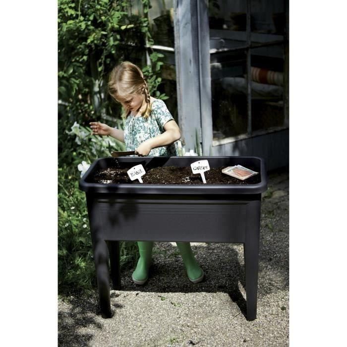Mesa de cultivo ELHO Green Basics XXL - Negro brillante 3 Mesa de cultivo ELHO Green Basics XXL - Negro brillante 3