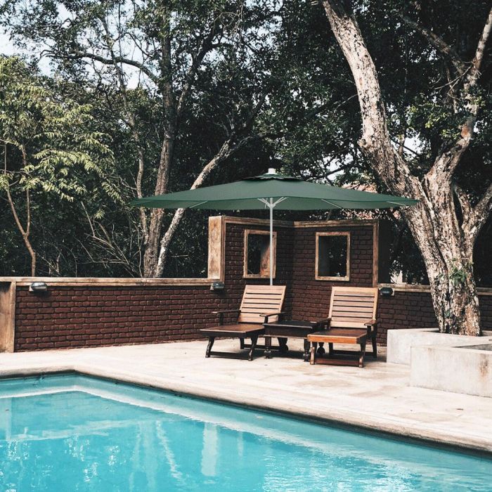 Marbueno Sombrilla Acero 8 Barillas D300 cm Polyester Verde Jardin, Piscina y Terraza 10190 1 Marbueno Sombrilla Acero 8 Barillas D300 cm Polyester Verde Jardin, Piscina y Terraza 10190 1