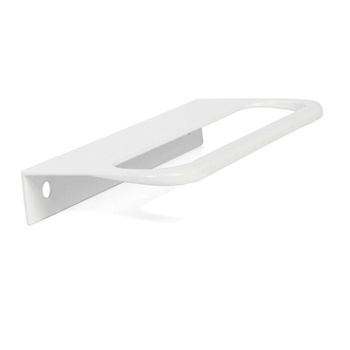 Tirador Modelo Rim Disponible En Acabados Niquel Cepillado, Latón, Blanco Mate, Negro Mate, Gris Musgo. Acabado Blanco Mate Viefe 2