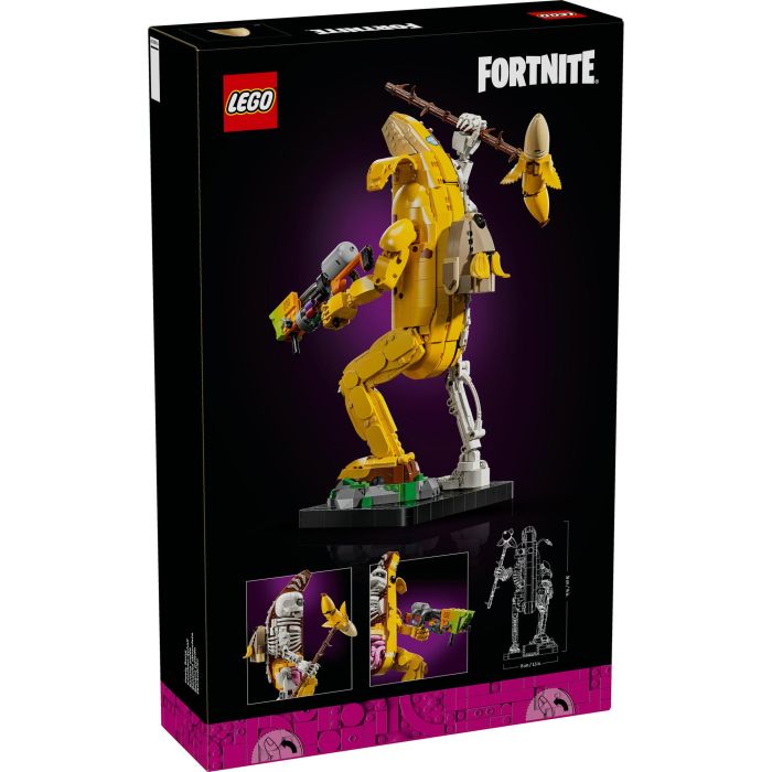 LEGO Fortnite Knochen-Schali 77072 Juego de construcción Plástico Multicolor 1414 piezas 2 LEGO Fortnite Knochen-Schali 77072 Juego de construcción Plástico Multicolor 1414 piezas 2