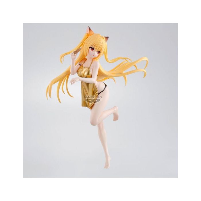 Figura Banpresto To Loveru Darkness Glitter 3 Figura Banpresto To Loveru Darkness Glitter 3