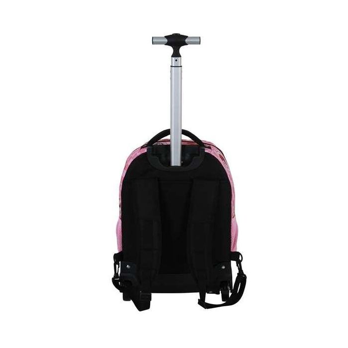 Karactermania Mochila Trolley Minnie Mouse Journey 32 x27x47 cm Rosa Poliéster 3