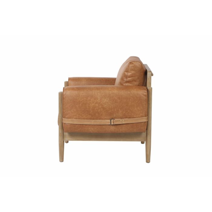 DKD Home Decor Butaca Loft Marron 80 x 82 x 94 cm