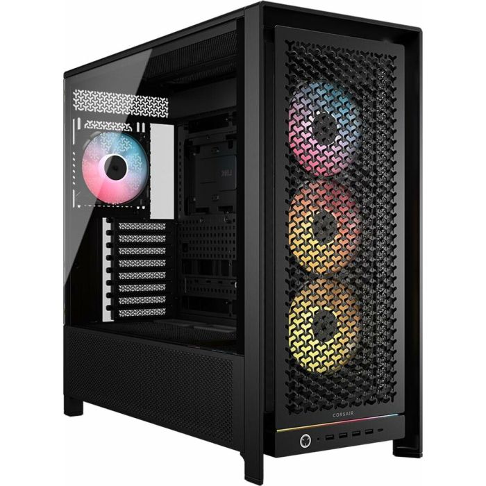 Caja Semitorre ATX Corsair Negro 1 Caja Semitorre ATX Corsair Negro 1