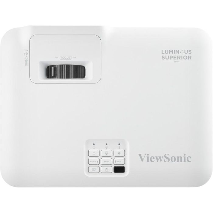 Viewsonic LS711HD TR0.496 Proyector DLP Láser Full HD 4000 Lúmenes ANSI, Resolución 1080p, Corto Alcance 23