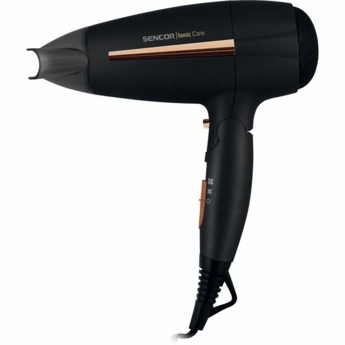 Secador de pelo - SENCOR - SHD 7100BK - 2000 W - 2 velocidades - Negro