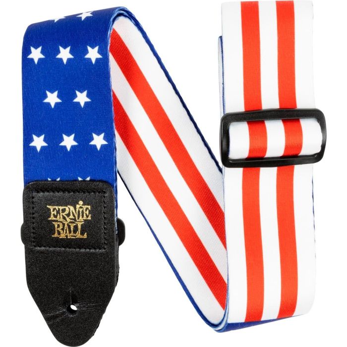 Correa Eb Guit/ Bajo Premium - Stars & Stripes 0 Correa Eb Guit/ Bajo Premium - Stars & Stripes 0