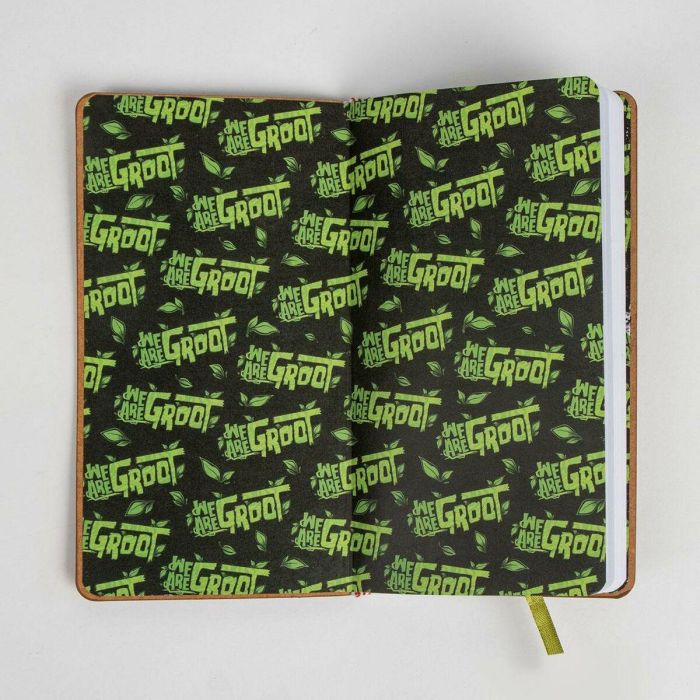 Cuaderno premium guardians of the galaxy groot 12.0 x 19.6 x 1.0 cm 7 Cuaderno premium guardians of the galaxy groot 12.0 x 19.6 x 1.0 cm 7