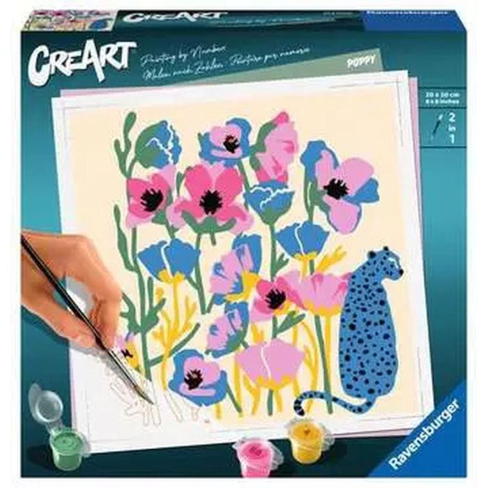 Set de Pintura por Números Ravensburger Flowers 0 Set de Pintura por Números Ravensburger Flowers 0