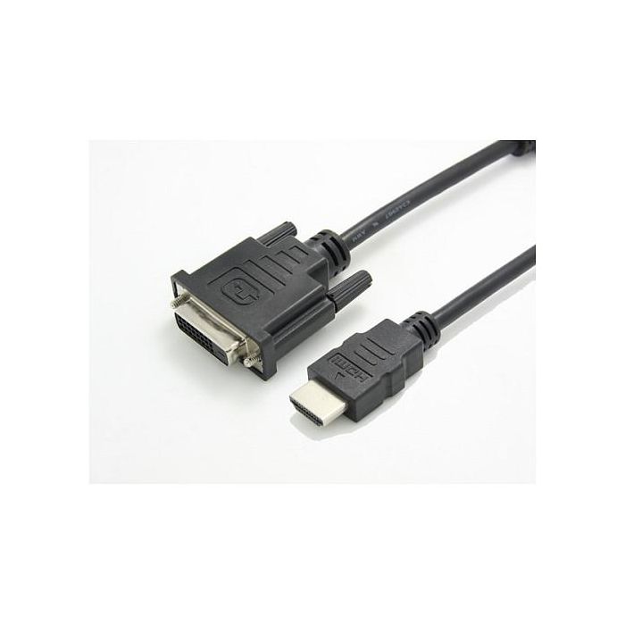 VALUE 12.99.3115 Cable Adaptador HDMI a DVI de 0.15m, Macho a Hembra, Negro VALUE 12.99.3115 Cable Adaptador HDMI a DVI de 0.15m, Macho a Hembra, Negro