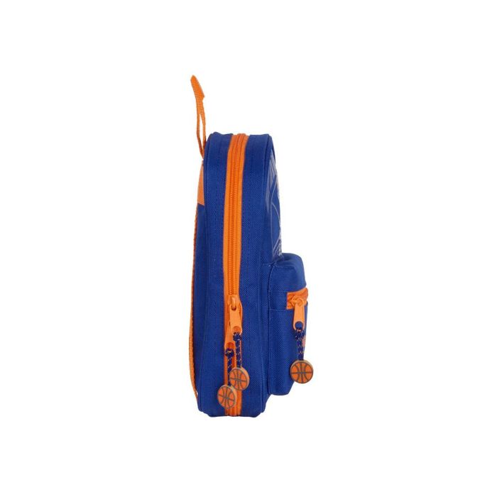 Plumier Escolar Safta Valencia Basket Club Mochila Con 4 Portatodos Llenos 120x50x230 mm 3