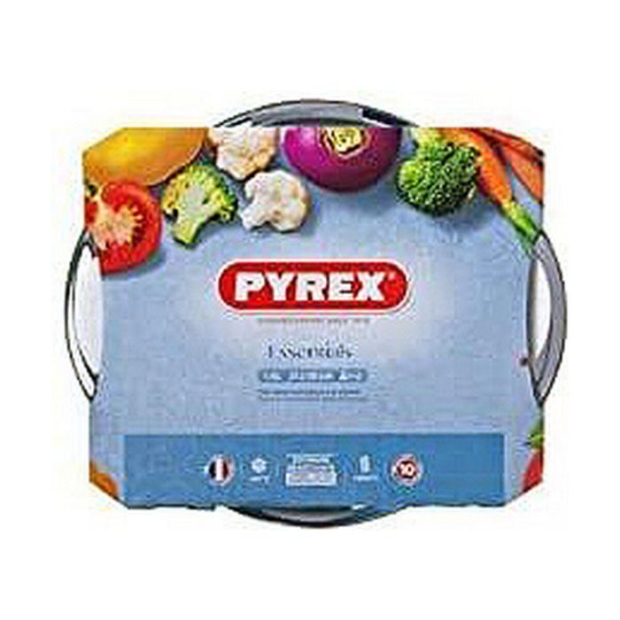 Cacerola Con Tapa Pyrex 1,4 L Blanco Transparente 6 Cacerola Con Tapa Pyrex 1,4 L Blanco Transparente 6