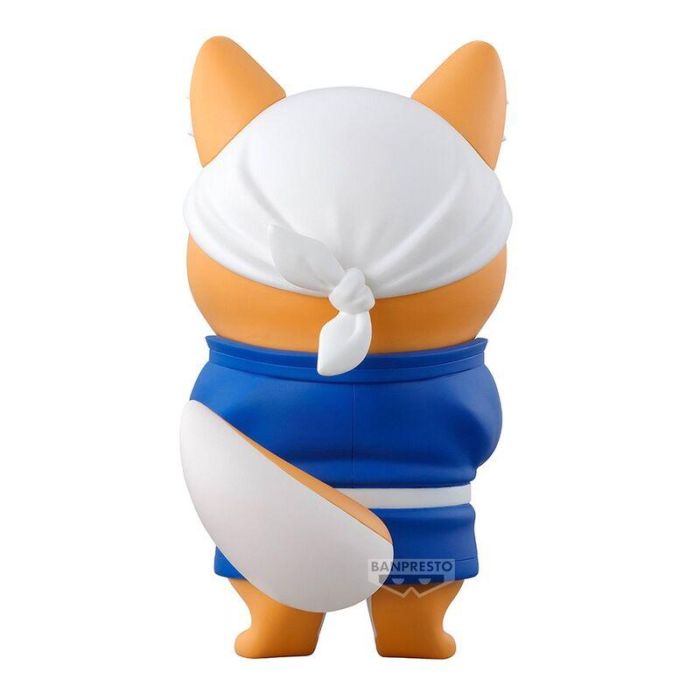 Banpresto Blue Archive Shiba Taishou Big Sofvimates Figura Coleccionable 15 cm 3