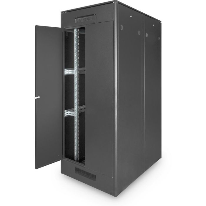 DIGITUS Netzwerkschrank Unique 42HE 2053x800x1200mm schwarz (Speditionsversand) 3 DIGITUS Netzwerkschrank Unique 42HE 2053x800x1200mm schwarz (Speditionsversand) 3