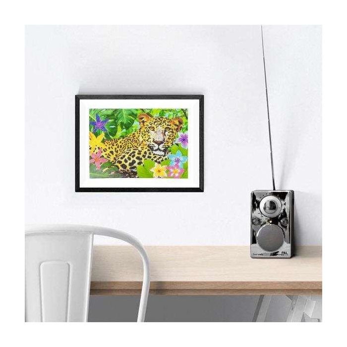 Diario crystal art diamantiny surtido 3. realiza mosaicos con gemas de colores en 3D 32x32x2,4 cm - modelos surtidos 2