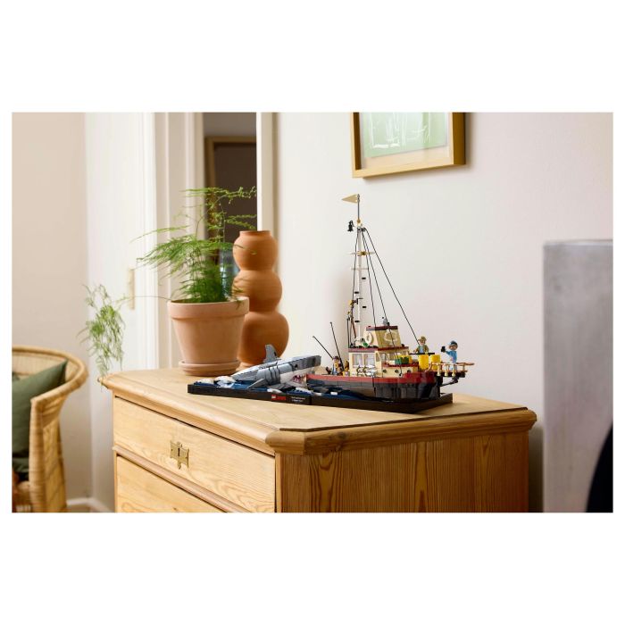 LEGO 21350 Ideas Tiburón Juego Construcción 1503 Piezas